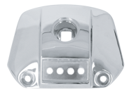 VISERA CROMADA PARA EL FARO DE FXR, DYNA Y SPORTSTER