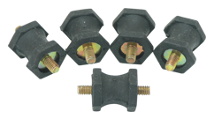 SILENBLOQUES HEXAGONALES ANTIVIBRACIONES