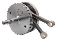 EJE DE CIGÜEÑAL S&S STROKER PARA TWIN CAM