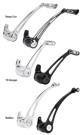 PEDALES DE FRENO PARA TOURING DE ARLEN NESS