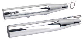 TUBOS DE ESCAPE AJUSTABLES DE MCJ PARA SPORTSTER