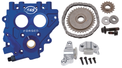KIT DE ACTUALIZACIÓN DE CADENA DE LEVAS HÍBRIDAS PARA TWIN CAM 1999-2006