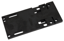 PLACA DE LA TRANSMISIÓN AJUSTABLE PARA MODELOS BIG TWIN DE 4 MARCHAS