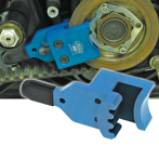 HERRAMIENTA JIMS PARA BLOQUEAR LA POLEA EN SPORTSTER Y BUELL