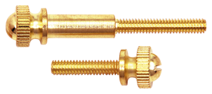 TORNILLOS DE AJUSTE DE LATÓN MOLETEADOS PARA S&S SUPER E Y SUPER G