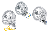 FAROS ADICIONALES CON REFLECTOR CON CORTE DE DIAMANTE
