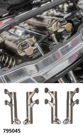 BALANCINES DE RODILLOS FORJADOS DE S&S PARA MILWAUKEE EIGHT