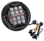 FARO LED DE 7" CON PANAL