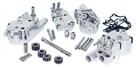 BOMBAS DE ACEITE DE ALUMINIO PARA BIG TWIN 1936-1999 POR ZODIAC