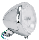 FARO DE 6 1/4" DE CUERPO ALARGADO CON SOPORTE INFERIOR