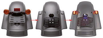 LUZ TRASERA PARA TOURING DE VITY'S DESIGN