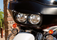 UNIDAD DE LUZ DELANTERA LED VISION-X ROAD GLIDE
