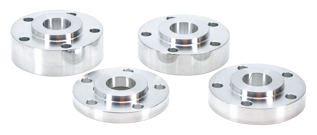 ESPACIADORES UNIVERSALES DE LA RUEDA DENTADA Y DEL ROTOR DEL DISCO
