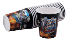 TAZAS DE CAFÉ DESECHABLES ZODIAC