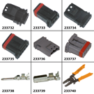CONECTORES SERIE JAE MX-1900