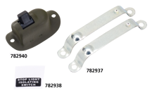 INTERRUPTOR AISLADOR DE LUZ DE PARADA ESTILO WLC
