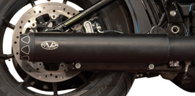 SILENCIOSOS V-PERFORMANCE REBEL PARA SOFTAIL DESDE 2025
