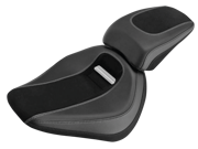 C.C. RIDER ASIENTO BAQUETE PROFUNDO PARA 2-UP PARA MILWAUKEE EIGHT SOFTAIL