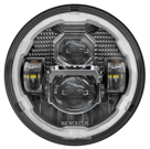 UNIDAD DE FARO LED HALO CON VISERA DE 7"
