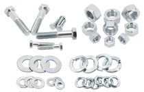 MATERIAL DE MONTAJE GALVANIZADO DE MEDIDA SAE