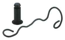 PASADOR CLEVIS CON MUELLE