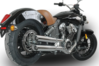 SILCENCIOSOS V-PERFORMANCE PARA INDIAN SCOUT