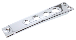 EXTENSIÓN DEL TABLERO DE INSTRUMENTOS CROMADO PARA FAT BOY