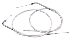 CABLES DE ACELERADOR Y DE RALENTÍ PARA CARBURADORES S&S