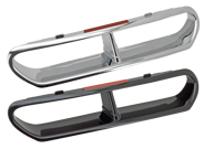 ZODIAC FAIRING ACCENT VENT PARA TOURING & TRIKE DEL 2014-2023