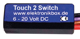MODULO ELECTRÓNICO TOUCH-2-SWITCH
