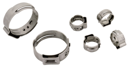 ABRAZADERAS DE ACERO INOXIDABLE Y DE ESTILO ORIGINAL PARA MANGUITOS, POR OETIKER