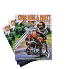 CHOP, RIDE & PARTY DOS PORCIENTO ROADBOOKS