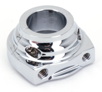 CARCASA DEL ACELERADOR DE ALUMINIO BILLET CONTOUR DE PM