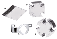 FILTROS DE AIRE MULTICAPA DE ALUMINIO BILLET
