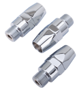 ACCESORIOS REUTILIZABLES PARA LÍNEA DE ACEITE TRENZADO DE ACERO INOXIDABLE