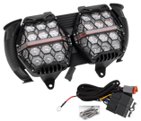 FARO LED HONEYCOMB ROAD GLIDE