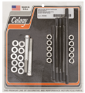 KITS DE SUJECIÓN DEL CÁRTER COLONY PARA BIG TWIN FLATHEAD