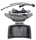 LUZ TRASERA Y SOPORTE DE MATRÍCULA CIRO LATITUDE LIGHTSTRIKE PARA TURISMO