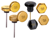 TAPONES DE ACEITE BLACK DUCK EN LATON