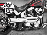 Escapes Freedom Performance para Softail