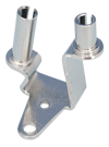 SOPORTE DE CABLE DE ACELERADOR PARA USO CON CABLES ORIGINALES POR S&S