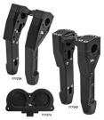 TORRETAS KEN'S FACTORY NEXT LEVEL PARA MANILLAR DE 1 1/8"