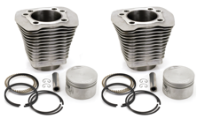 LISTO PARA INSTALAR EL CILINDRO DE REPUESTO Y EL KIT DE PISTÓN PARA BIG TWIN EVOLUTION Y SPORTSTER