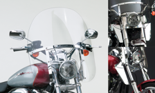 NATIONAL CYCLE PARABRISAS DETACHABLE RÁPIDO SWITCHBLADE 2-UP