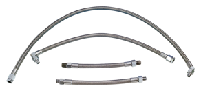 KITS DE LATIGUILLOS DE ACEITE CON MALLA DE ACERO INOXIDABLE DE GOODRIDGE