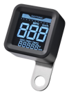 VELOCÍMETRO Y TACÓMETRO LCD DIGITAL DAYTONA "CUBE"
