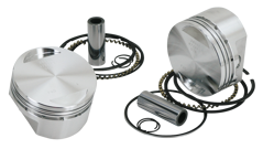 KITS PISTONES DE ALTA COMPRESIÓN WISECO PARA SPORTSTER Y BIG TWIN EVOLUTION