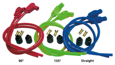 CONJUNTOS DE CABLES PRO UNIVERSALES SUMAX EN COLORES CÁLIDOS