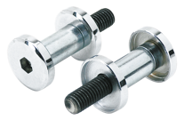 KITS TORNILLOS ENRASADOS CROMADOS PARA TORRETAS