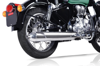 SILCENCIOSOS V-PERFORMANCE PARA ROYAL ENFIELD CLASSIC & BULLET